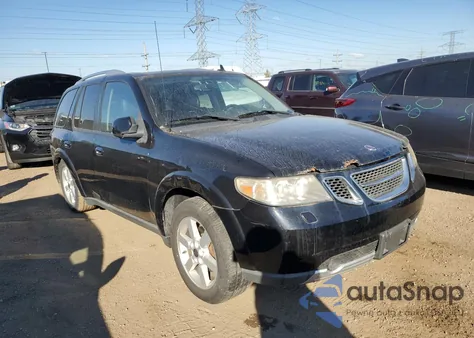 2007 Saab 9-7X 5.3I из США, поврежденный, VIN 5S3ET13M672803129